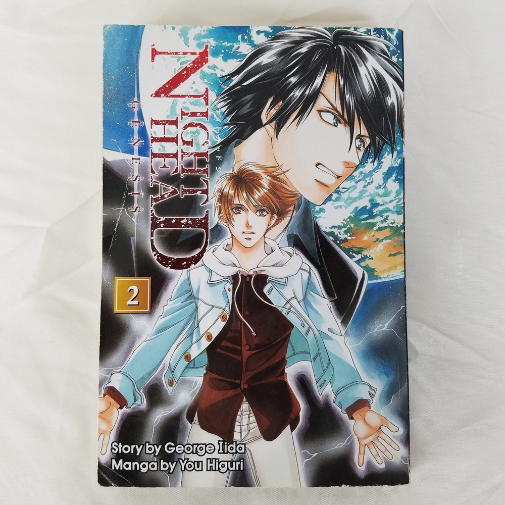 Nighthead Genesis Manga Volume 2 English Del Rey Used Graphic Novel